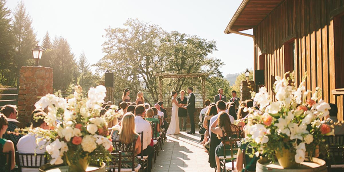 Outdoor Wedding Venues Oregon
 Maysara Winery Weddings