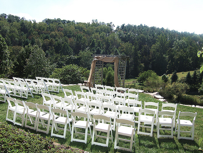 Outdoor Wedding Venues Pa
 Lehigh Valley PA Rustic LGBT Farm Weddings Glasbern