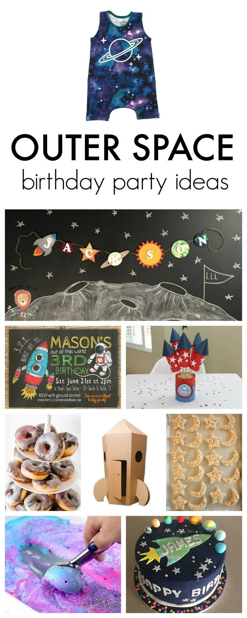 Outer Space Birthday Party
 Outer Space Birthday Party Ideas – Gigi and Max