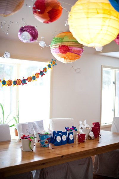 Outer Space Birthday Party
 An Outer Space Birthday Party The Sweetest Occasion