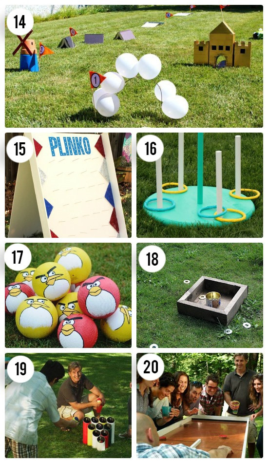 Outside Birthday Party Games
 Fun Outdoor Games For The Entire Family The Dating Divas