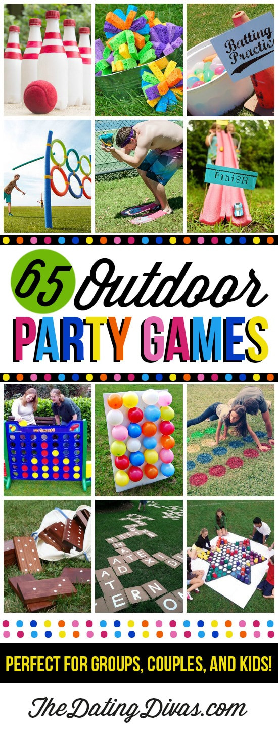 Outside Birthday Party Games
 Fun Outdoor Games For The Entire Family The Dating Divas