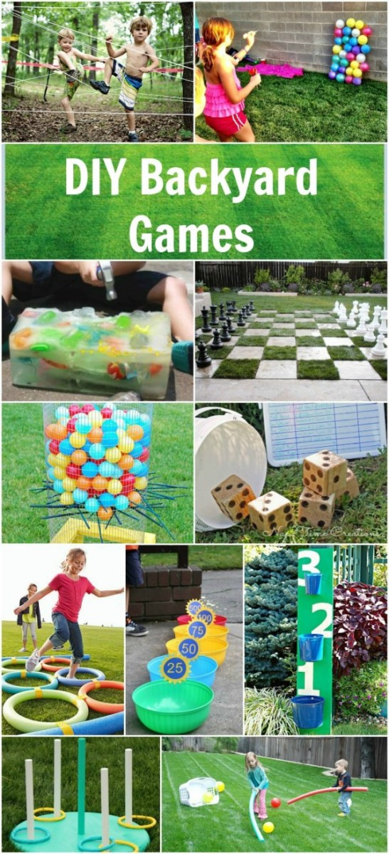 Outside Birthday Party Games
 These DIY Backyard Games Are Perfect for Outdoor