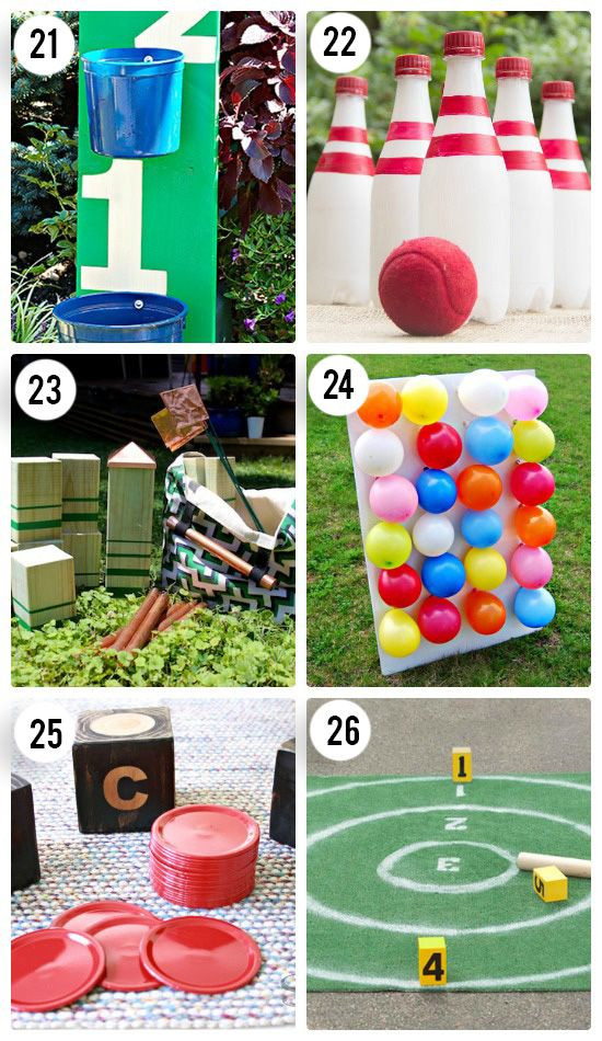 Outside Birthday Party Games
 Try These Fun Games For Kids