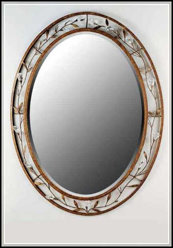 Oval Bathroom Vanity Mirrors
 Beautiful Oval Bathroom Mirrors to Add Visual Interest