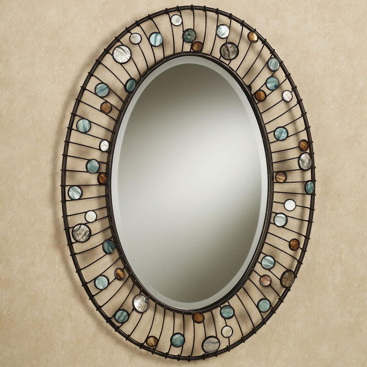 Oval Bathroom Vanity Mirrors
 20 s Oval Bath Mirrors