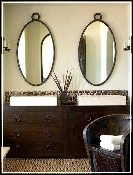 Oval Bathroom Vanity Mirrors
 Beautiful Oval Bathroom Mirrors to Add Visual Interest