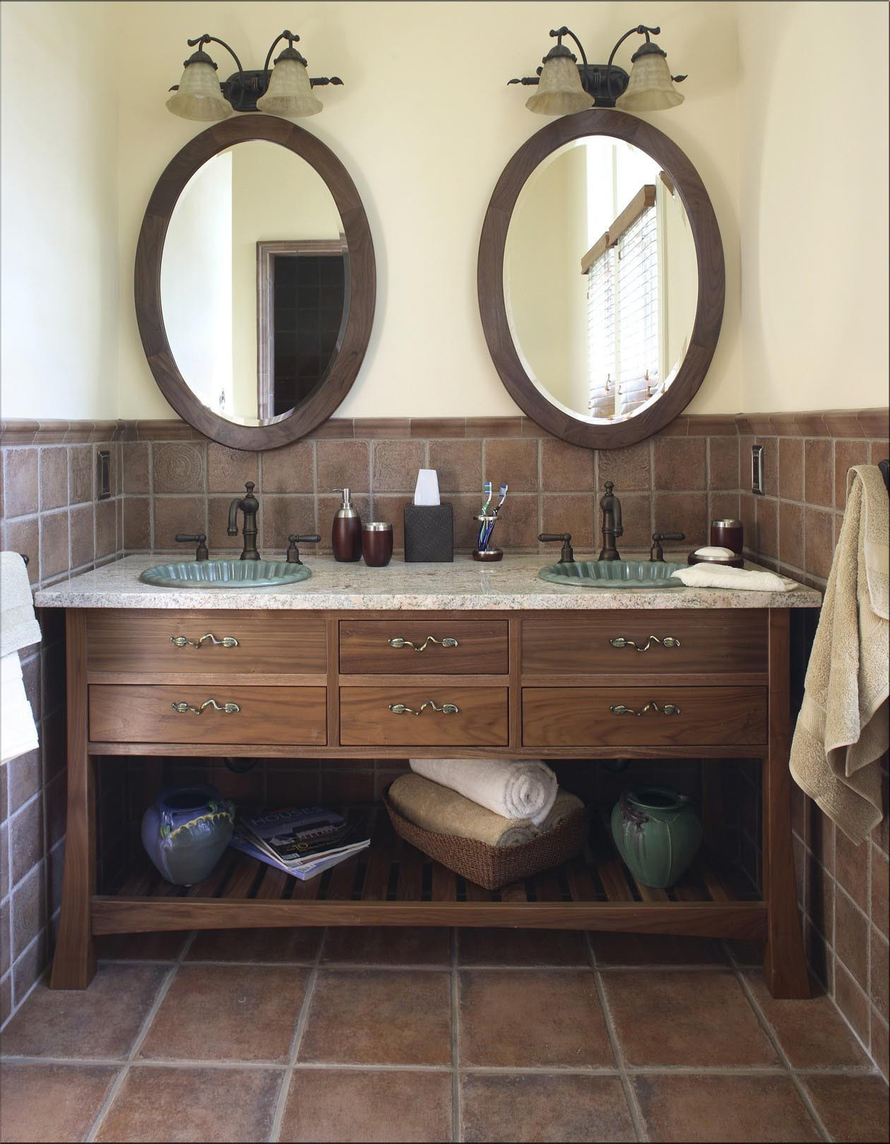 Oval Bathroom Vanity Mirrors
 DIY Oval Bathroom Mirrors Frame