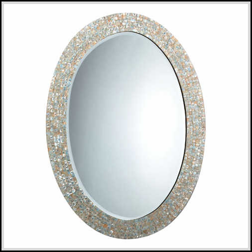 Oval Bathroom Vanity Mirrors
 Beautiful Oval Bathroom Mirrors to Add Visual Interest