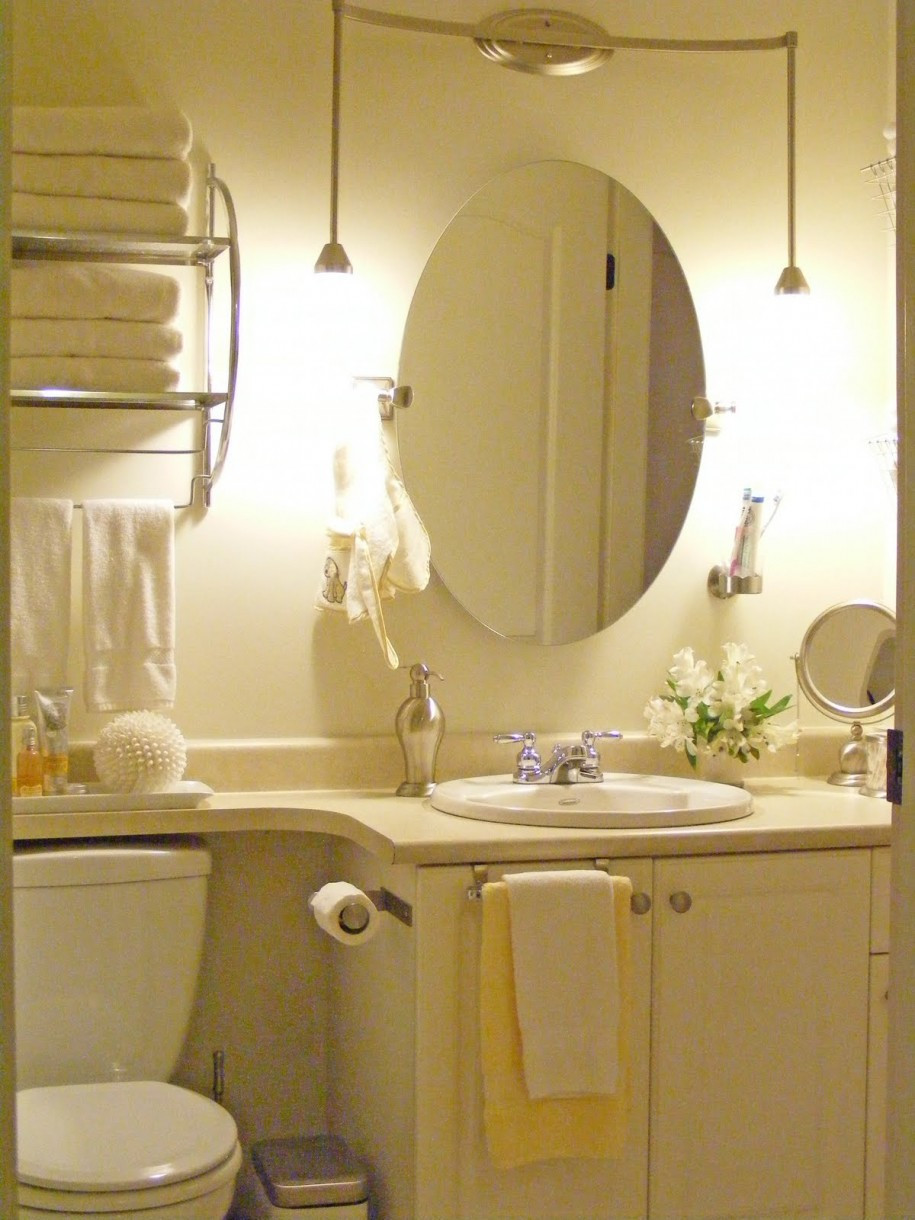 Oval Bathroom Vanity Mirrors
 Bathroom Mirror Ideas in Varied Bathrooms worth to Try