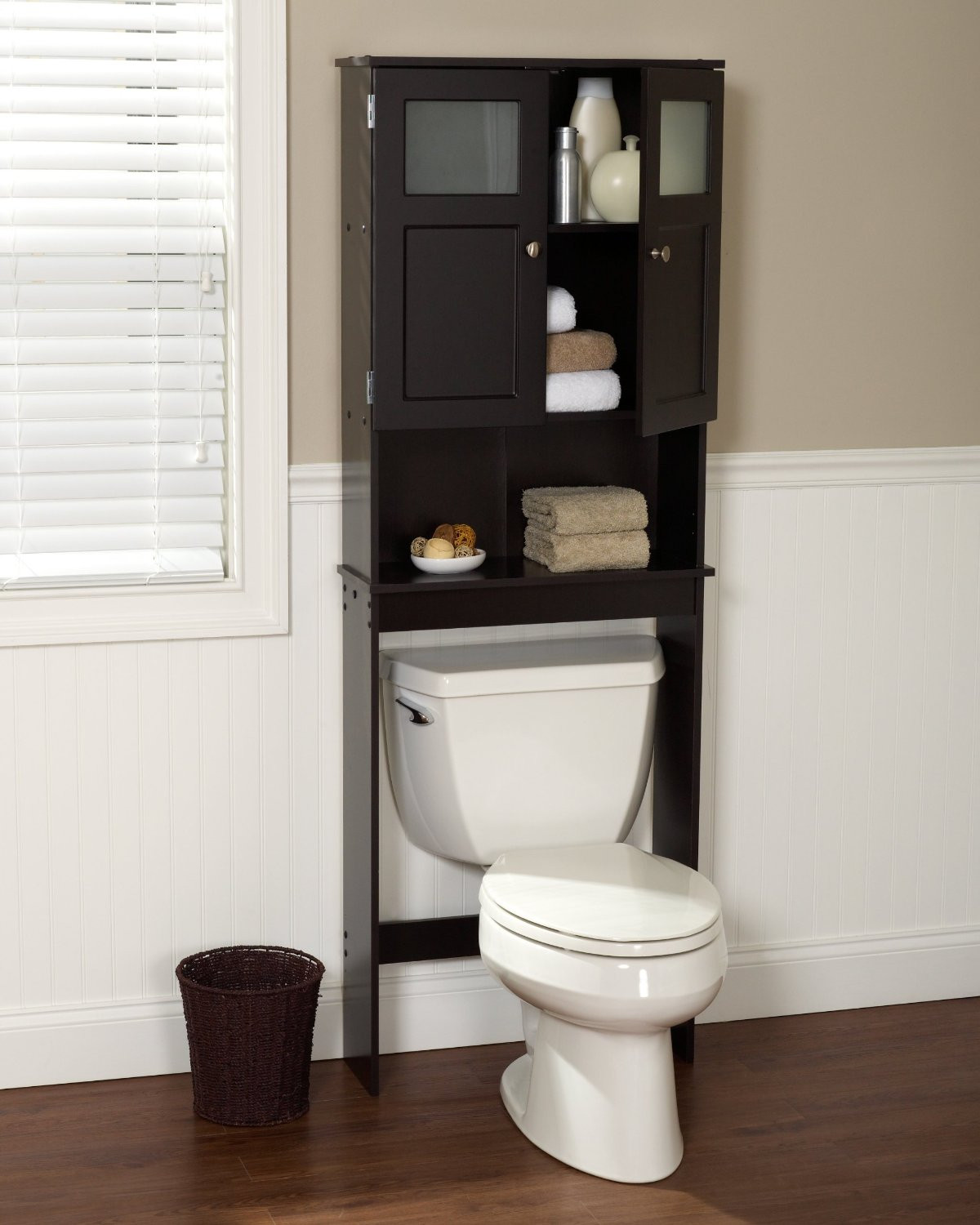 Over The Bathroom Storage
 The Best Over The Toilet Storage Options 2017