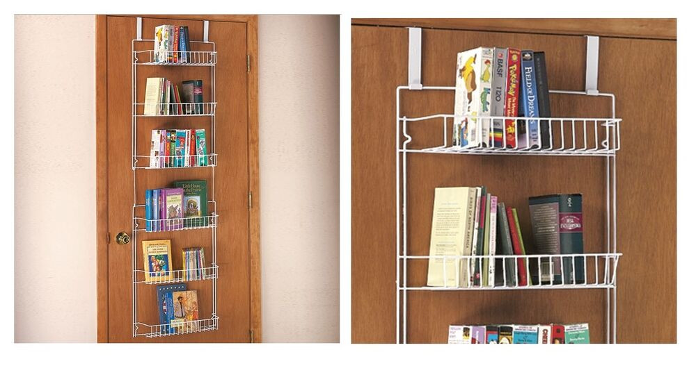 Over The Door Kitchen Organizer
 Over The Door Storage Rack For Extra Storage of Books