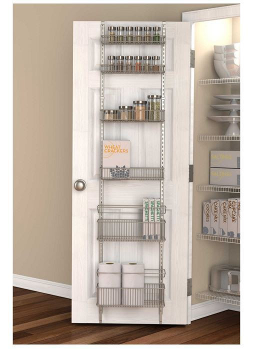 Over The Door Kitchen Organizer
 Premium Over the Door Pantry Organizer Rack Kitchen