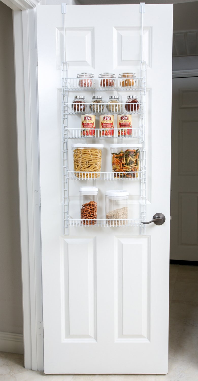 Over The Door Kitchen Organizer
 PRO MART DAZZ Over The Door Adjustable Pantry Organizer