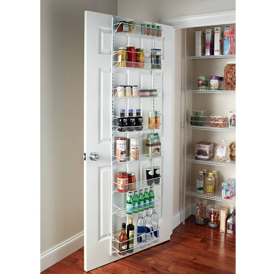 Over The Door Kitchen Organizer
 1Adjustable Over The Door Shelves Kitchen Pantry Organizer