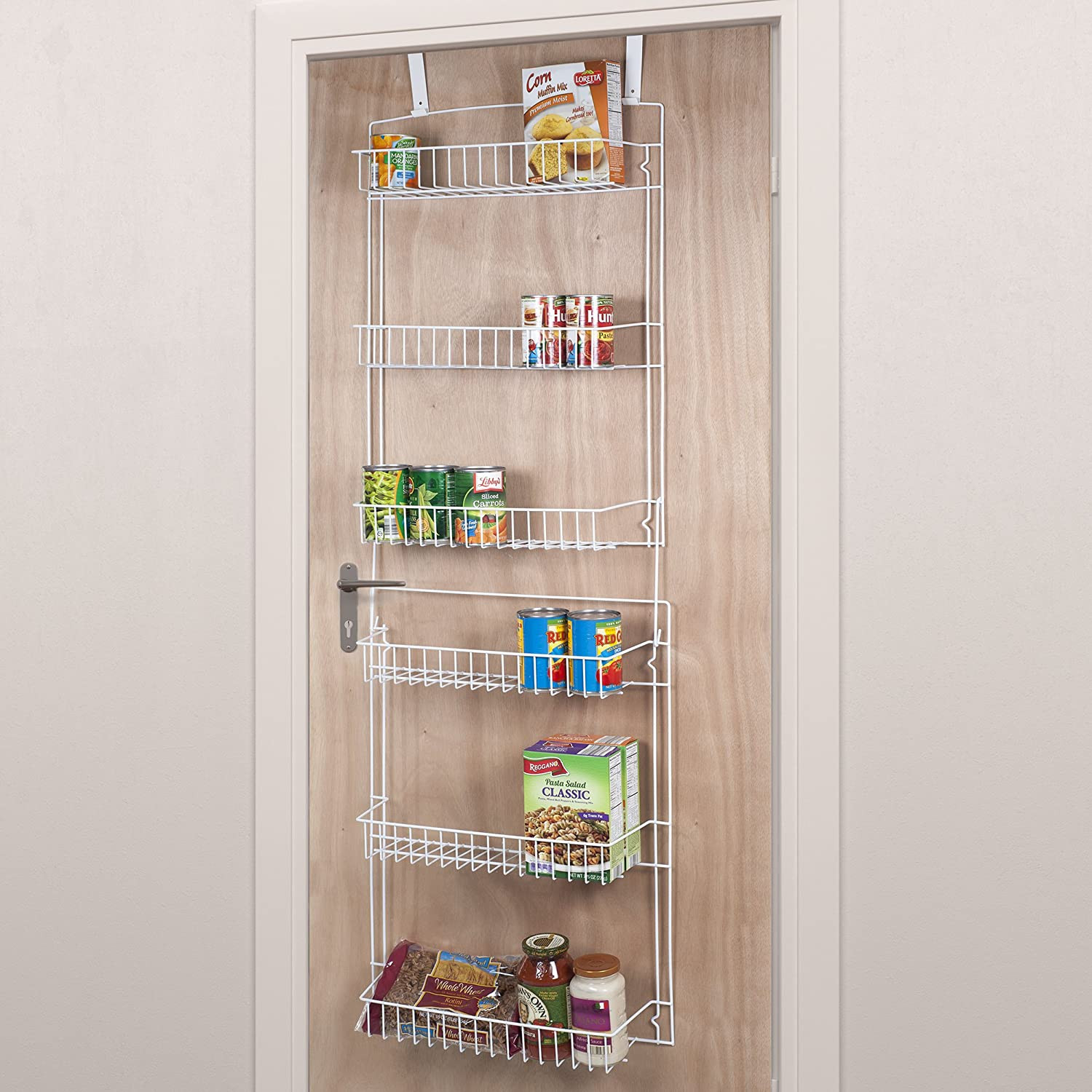 Over The Door Kitchen Organizer
 Kitchen Pantry Food Spice Hanging Organizer Over the Door