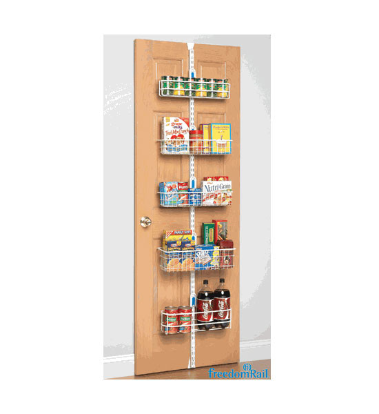 Over The Door Kitchen Organizer
 Door Pantry & Diamond NOW Denver 18 in W X 84 in H X 23 75