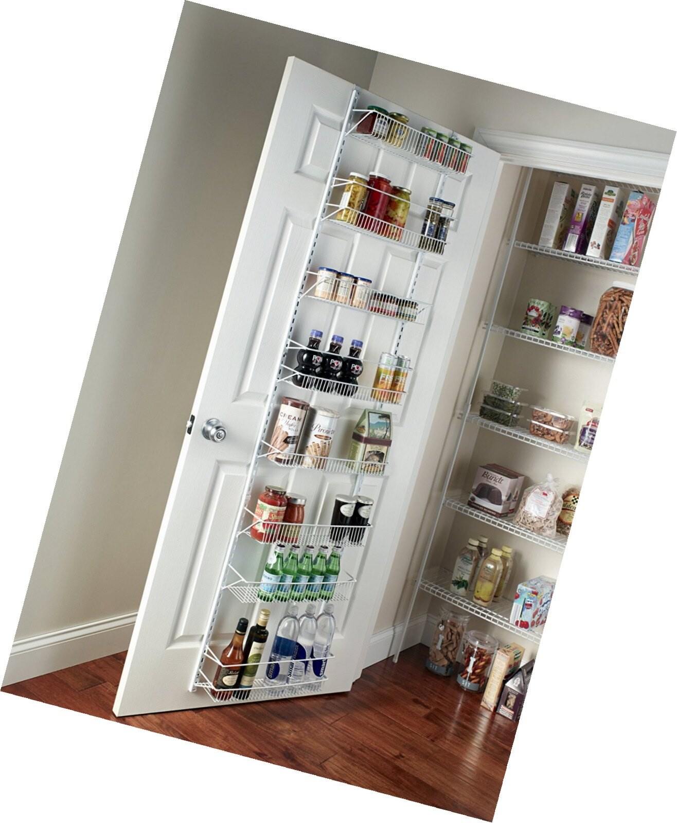 Over The Door Kitchen Organizer
 Parts USA Over The Door Pantry Organizer Kitchen