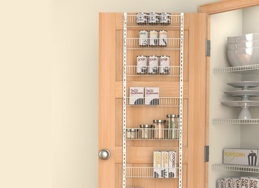 Over The Door Kitchen Organizer
 Over the Door Pantry Organizer Pantry Storage Ideas 14