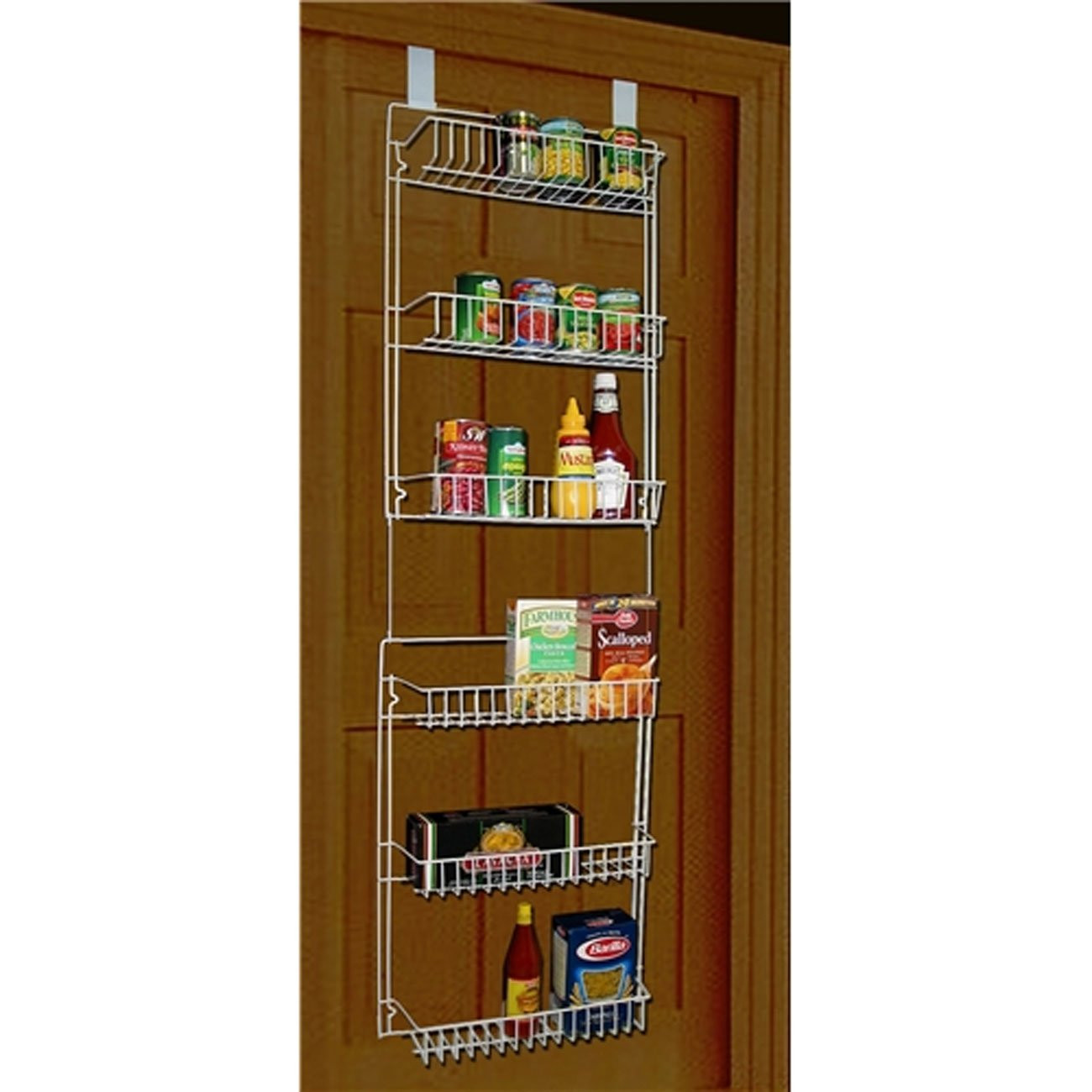 Over The Door Kitchen Organizer
 Over the Door Pantry Organizer with Hooks