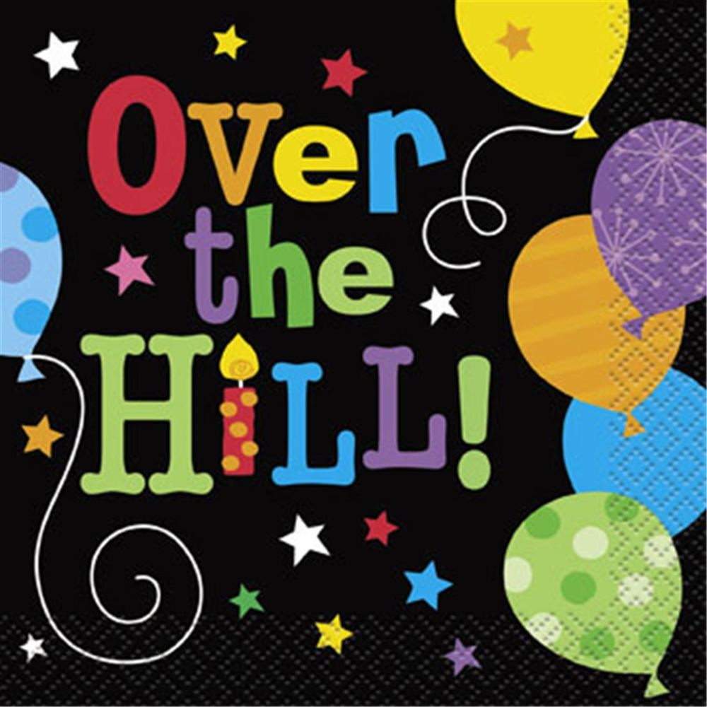 Over The Hill Birthday Quotes
 50th Birthday Over The Hill Viewing Gallery