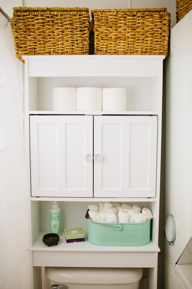 Over The Toilet Bathroom Storage
 17 Brilliant Over the Toilet Storage Ideas