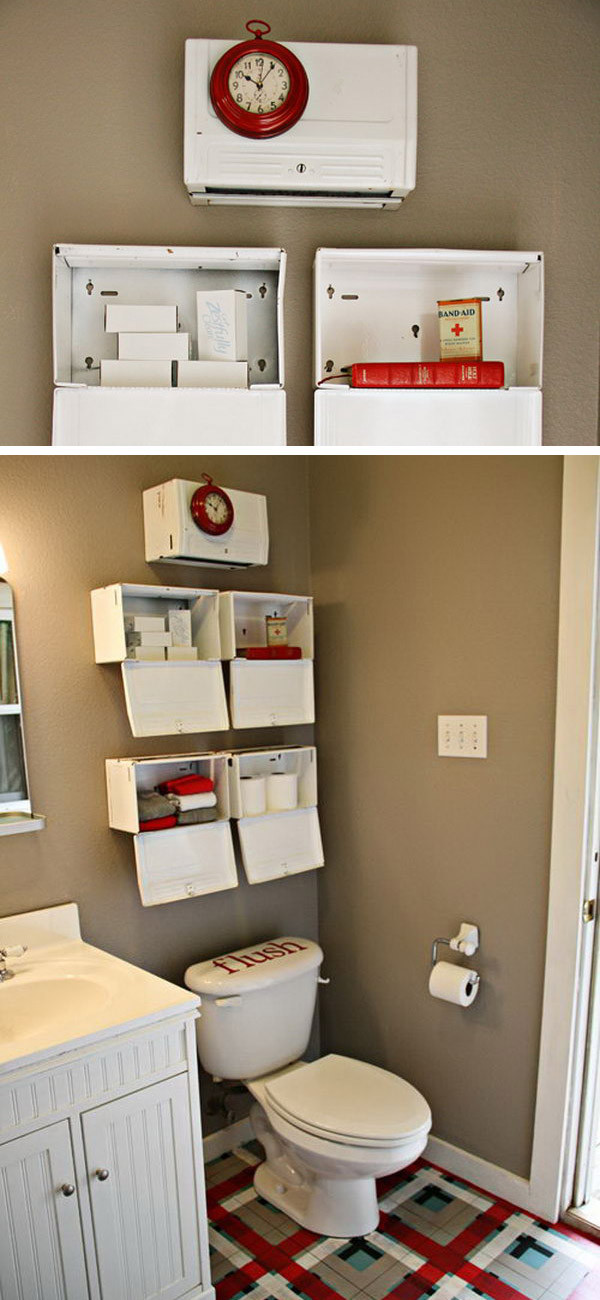 Over The Toilet Bathroom Storage
 Over The Toilet Storage Ideas for Extra Space Hative