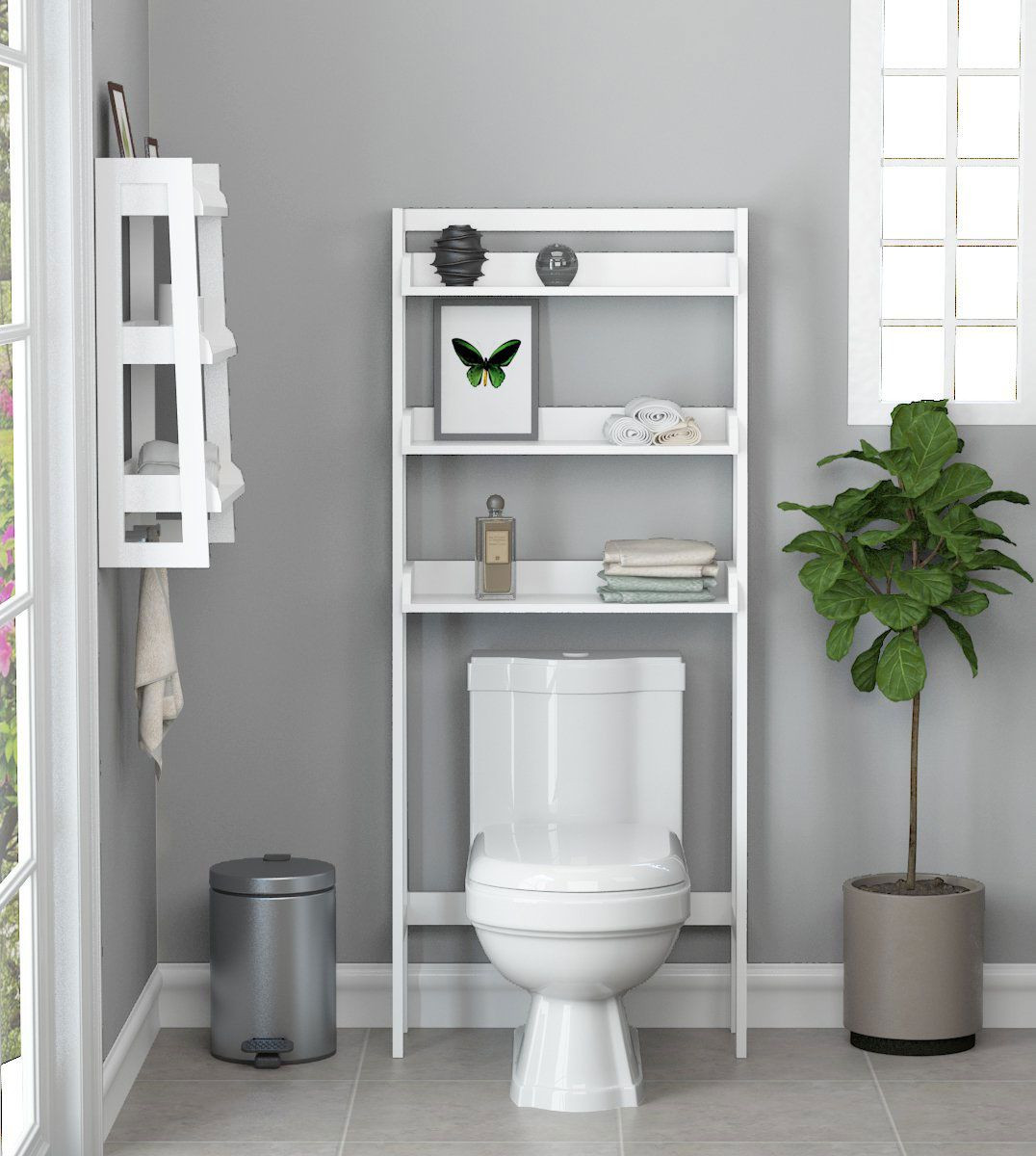 Over The Toilet Bathroom Storage
 5 Best Over the Toilet Storage Ideas on Amazon — 2019