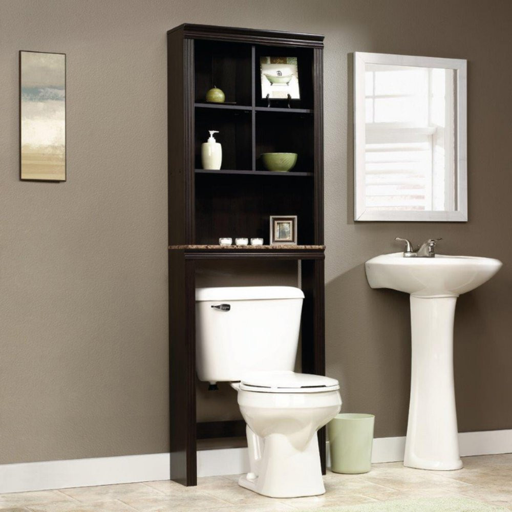 Over The Toilet Bathroom Storage
 20 Best Wooden Bathroom Shelves Reviews