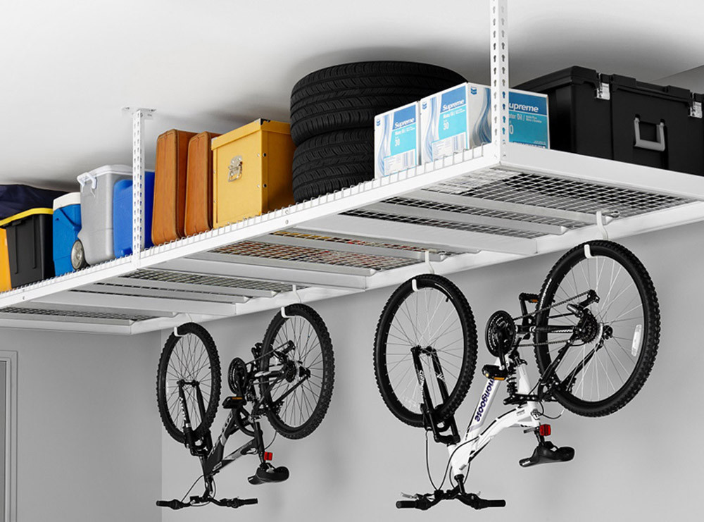 Overhead Garage Organization
 Garage Overhead Storage