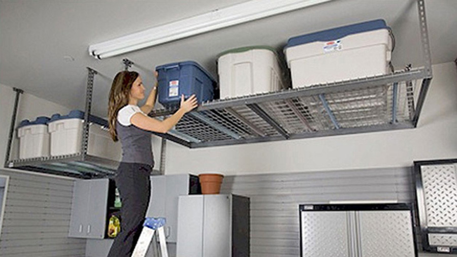 Overhead Garage Organization
 Overhead Garage Storage Bonita Springs & Naples FL