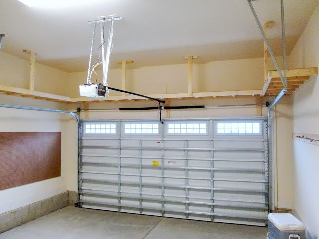 Overhead Garage Organization
 Our Big Shelf Custom Garage Overhead Storage