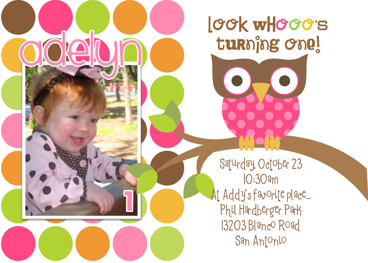 Owl 1st Birthday Invitations
 Owl 1st Birthday Invitations Ideas – Bagvania