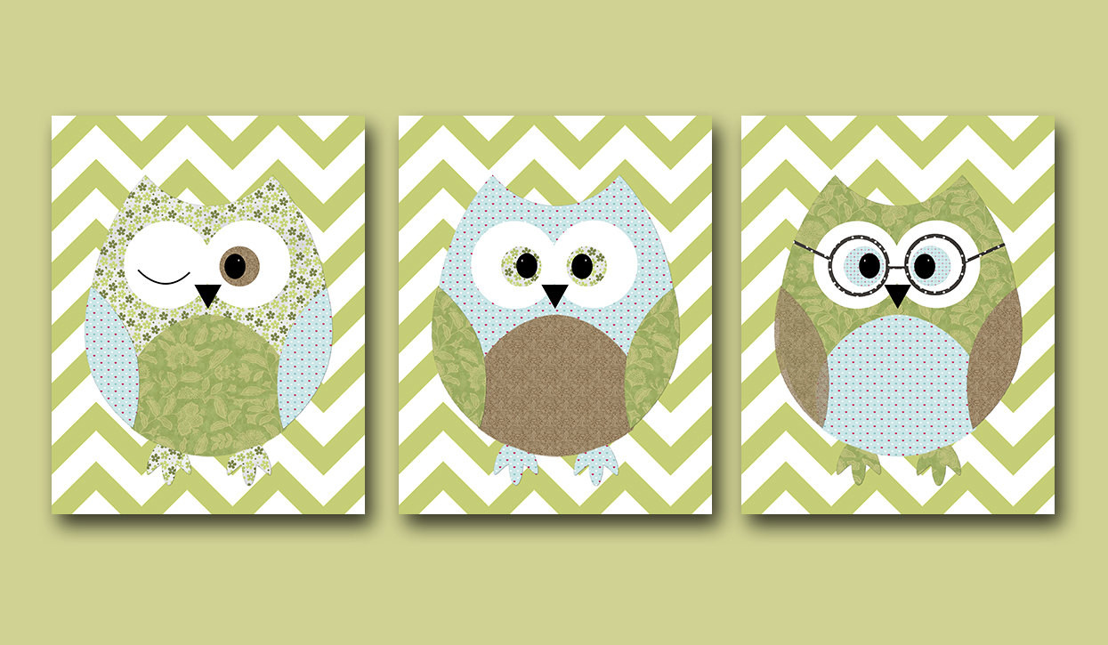 Owl Baby Nursery Decor
 Owl decor Owl Nursery Baby Boy Nursery Art Nursery wall art