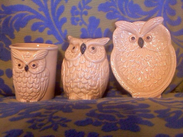 Owl Bathroom Decor
 Owl Bathroom Accessories