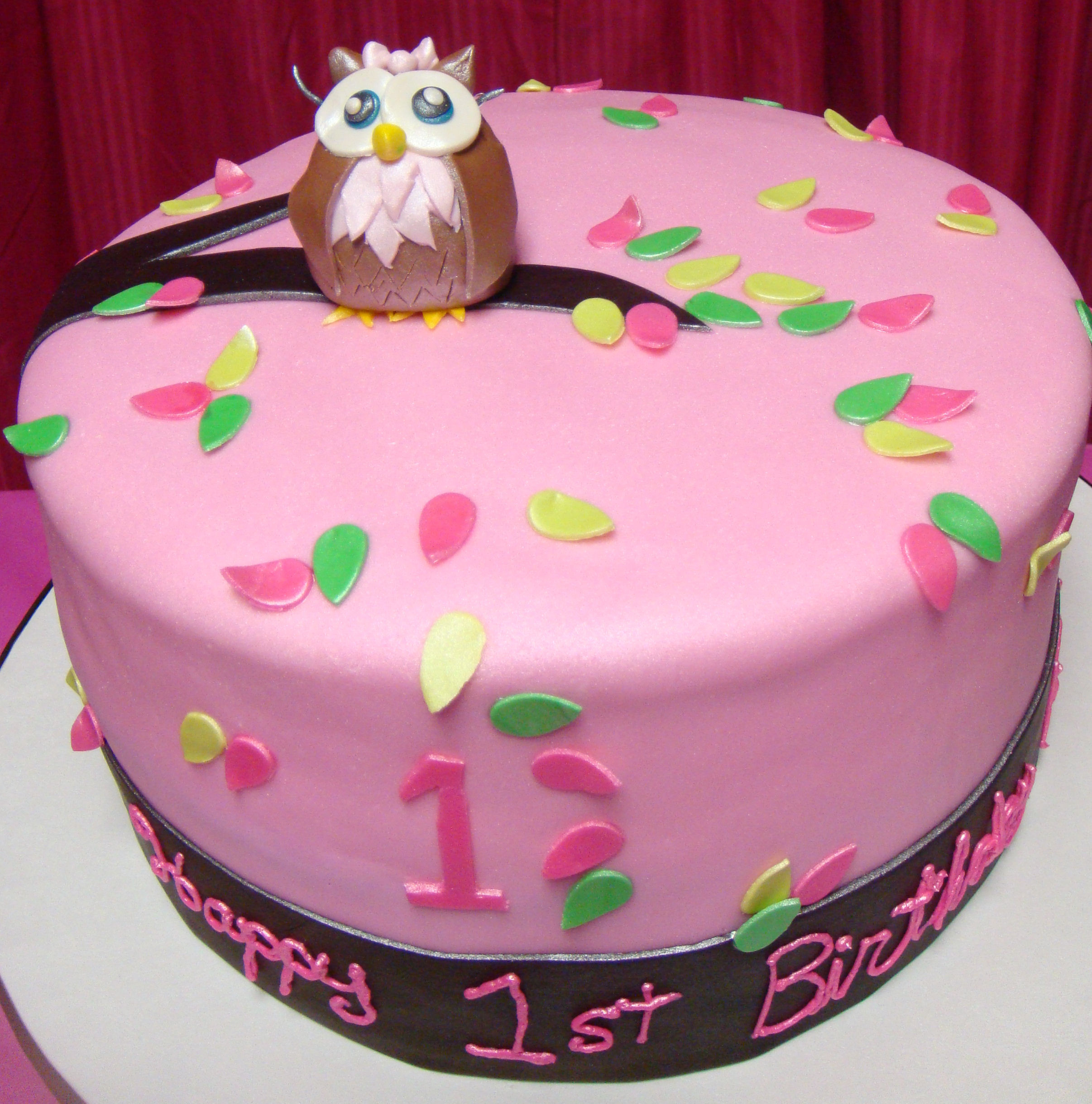 Owl Birthday Cakes
 Owl Cakes – Decoration Ideas