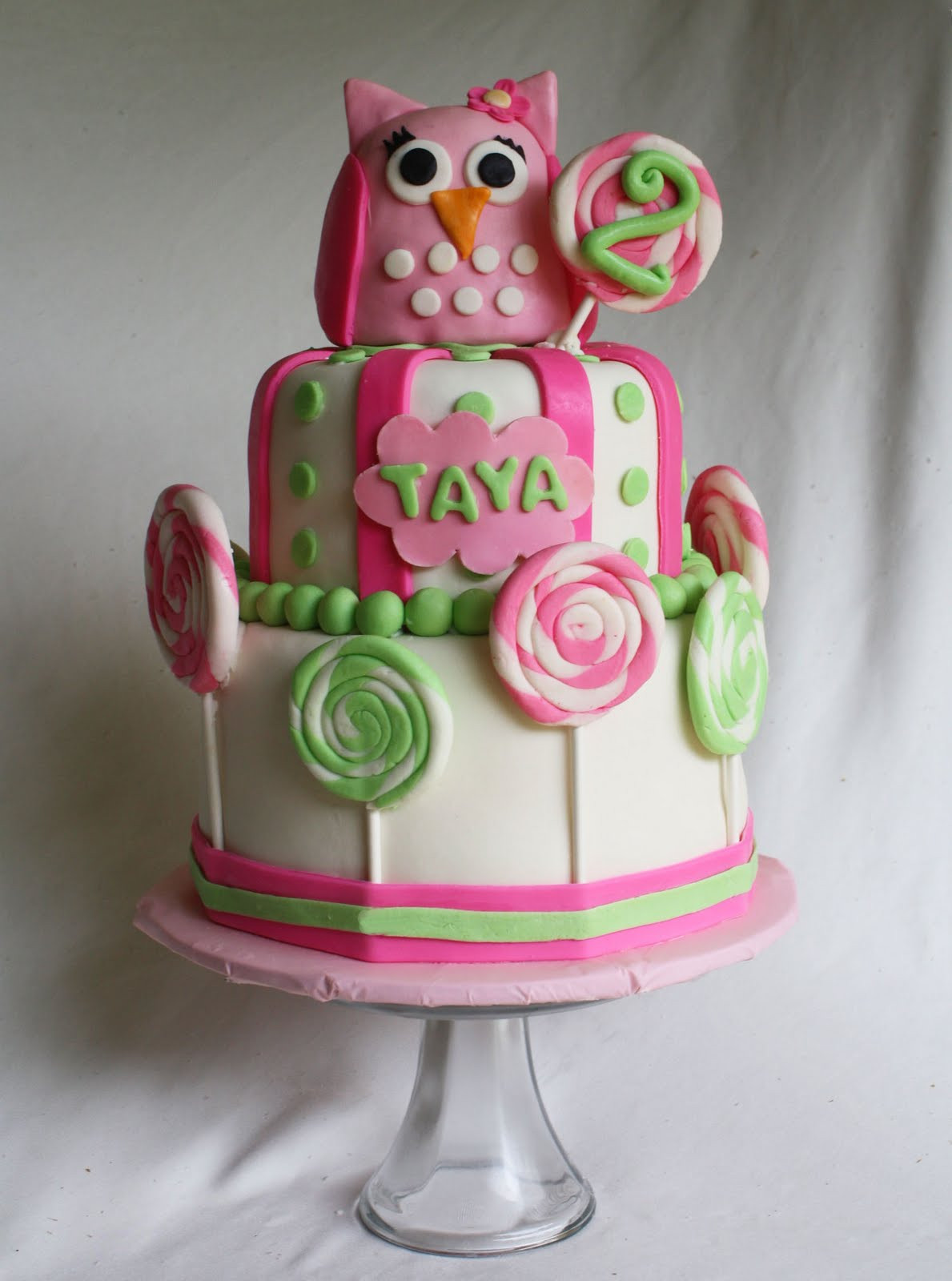 Owl Birthday Cakes
 Owl Cakes – Decoration Ideas