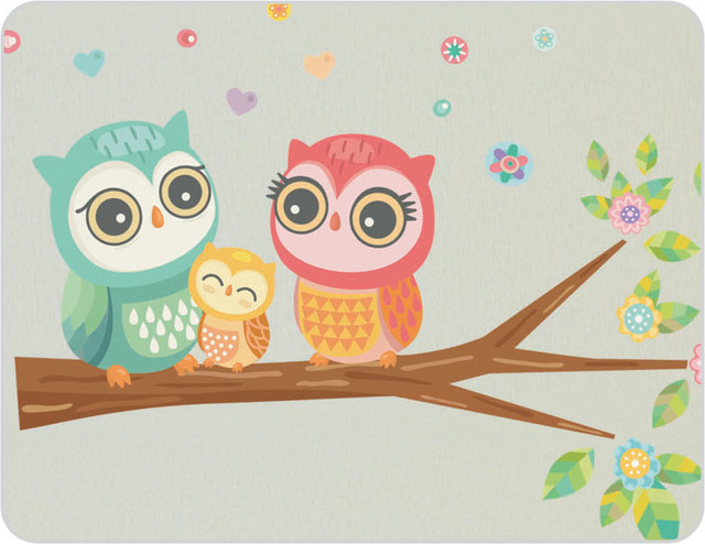 Owl Kids Decor
 Owl Wall Stickers Eclectic Kids Wall Decor sydney