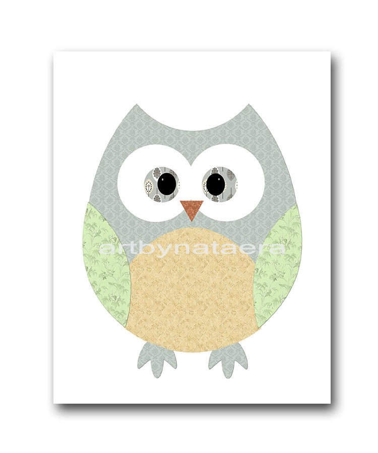 Owl Kids Decor
 Owl Decor Owl Nursery Kids Wall Art Baby Nursery Decor Baby