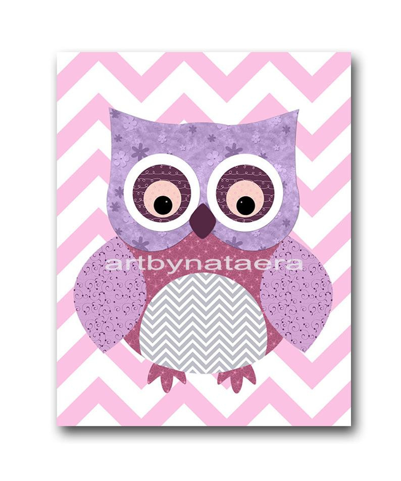 Owl Kids Decor
 Owl Decor Owls Nursery Baby Nursery Art Decor Kids Wall