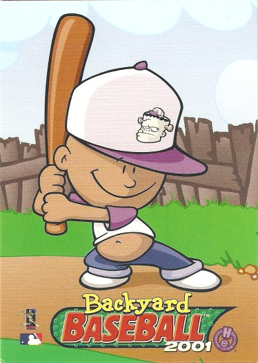 Pablo Sanchez Backyard Baseball
 Mark s Ephemera 2000 Pacific Backyard Baseball