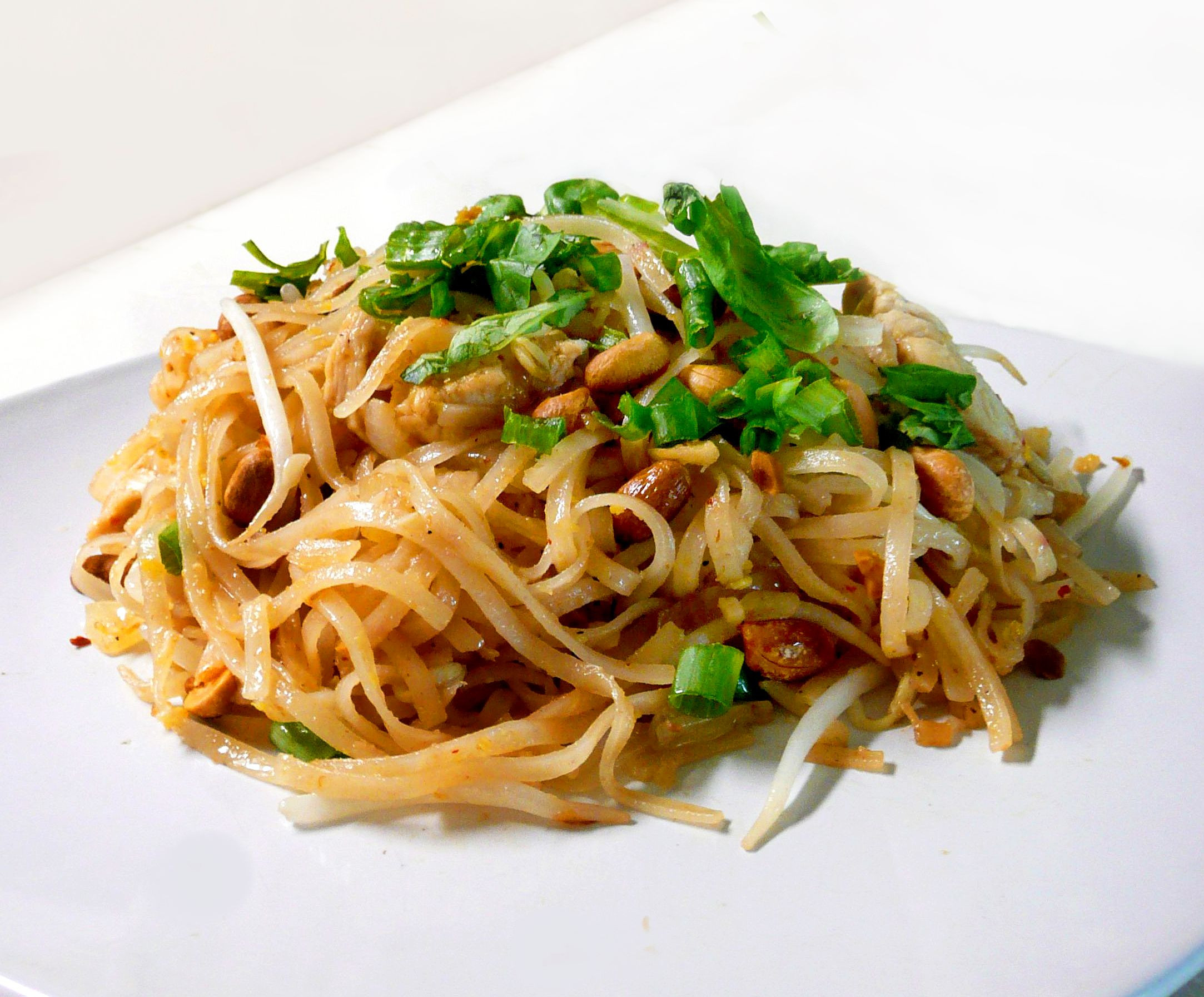 Pad Thai Noodles Type
 Pad Thai Partial Ingre nts