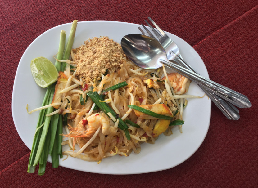 Pad Thai Pronunciation
 How to Actually Pronounce Your Order at a Thai Restaurant