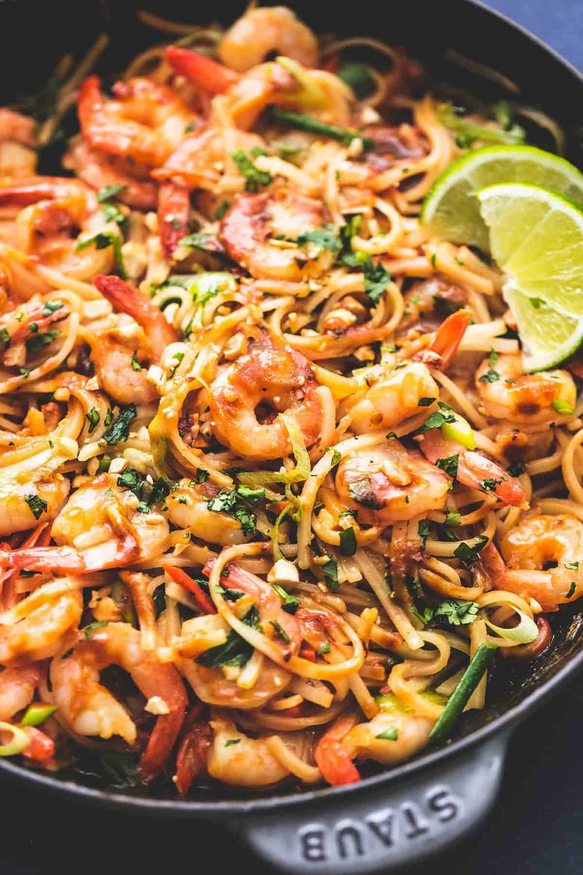 Pad Thai Recipe Sauce
 Shrimp Pad Thai with Peanut Sauce