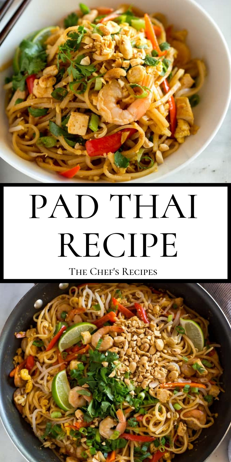 Pad Thai Recipe Sauce
 PAD THAI RECIPE in 2020