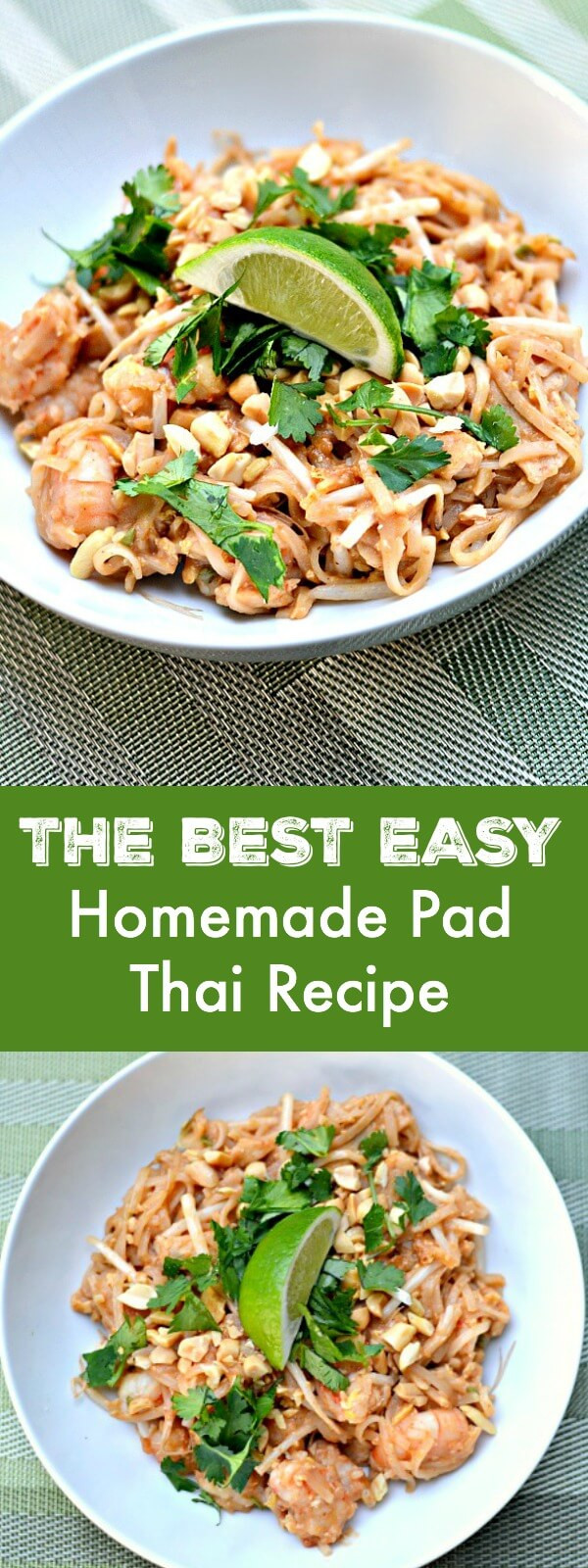 Pad Thai Recipe Sauce
 The Best Easy Homemade Pad Thai Recipe