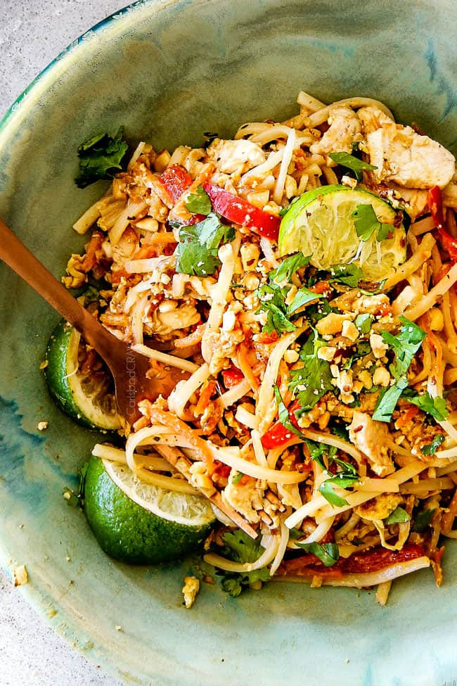 Pad Thai Recipe Sauce
 BEST EVER Chicken Pad Thai Video with Pantry Friendly