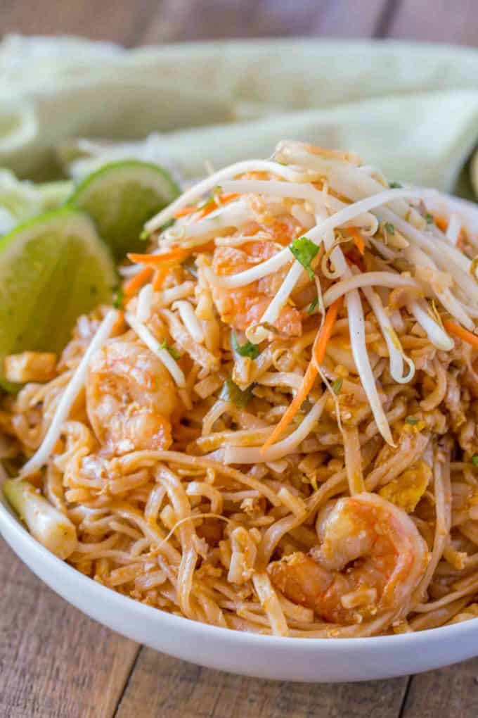 Pad Thai Recipe Sauce
 Easy Pad Thai Dinner then Dessert