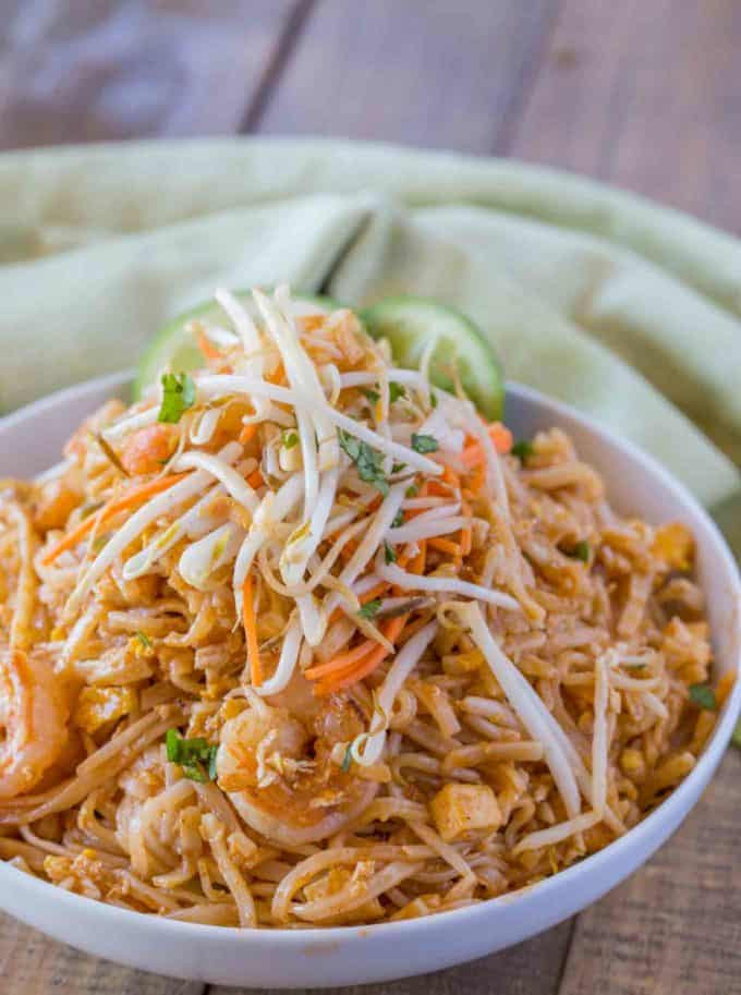 Pad Thai Recipe Sauce
 Easy Pad Thai Dinner then Dessert