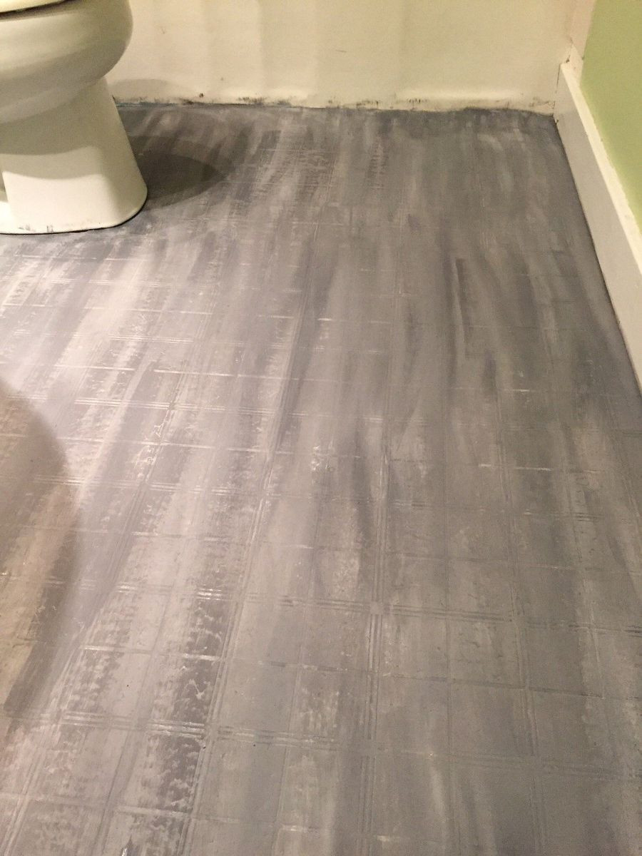 Paint Bathroom Floor Tile
 Hometalk